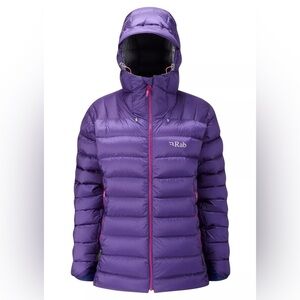 Women's Purple Down Jacket